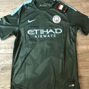 Manchester City 17-18 Away Gabriel Jesus Jersey